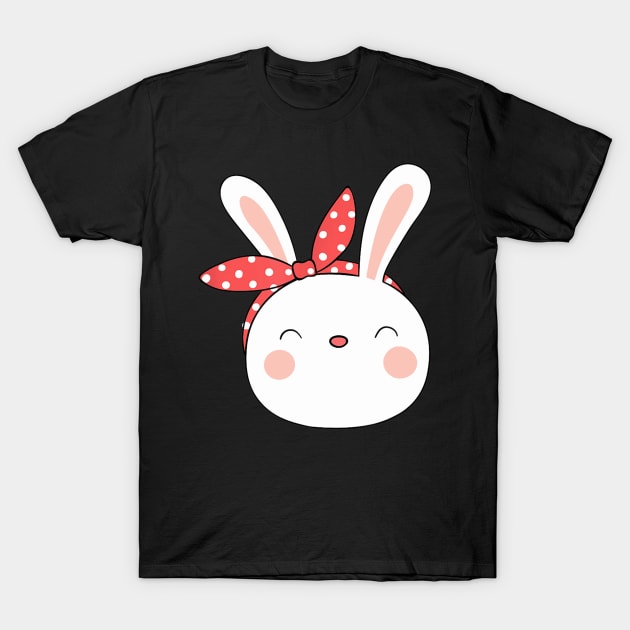 Easter shirts for women girls _ kids Happy Easter bunny tee T-Shirt by craiglimu